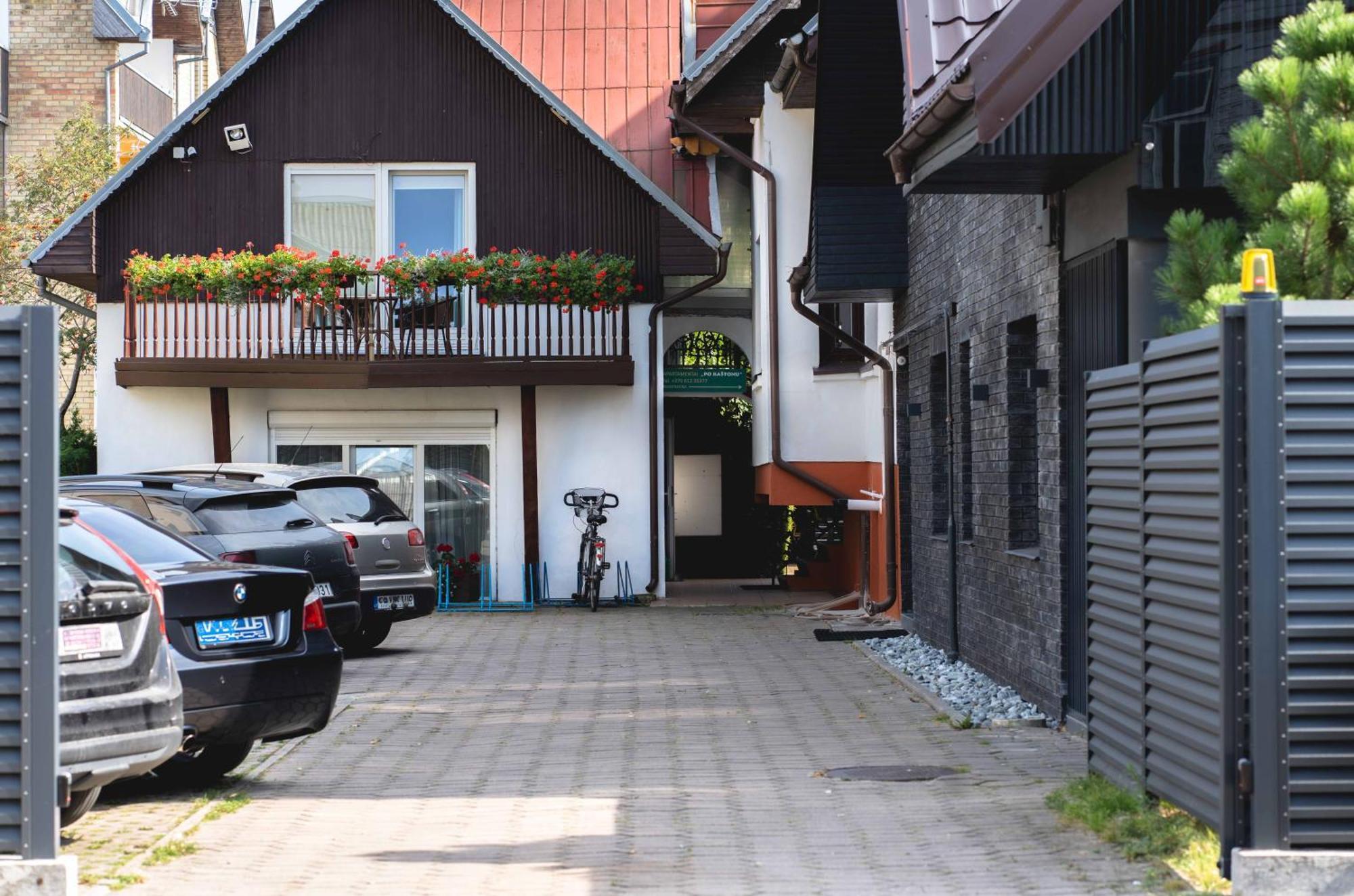 Po Kastonu & Spa Palanga Esterno foto
